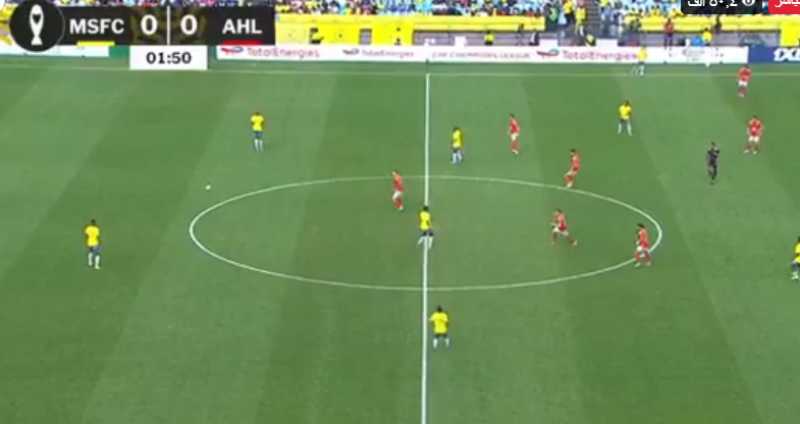مباراة الأهلي ضد صن داونز في دوري أبطال أفريقيا