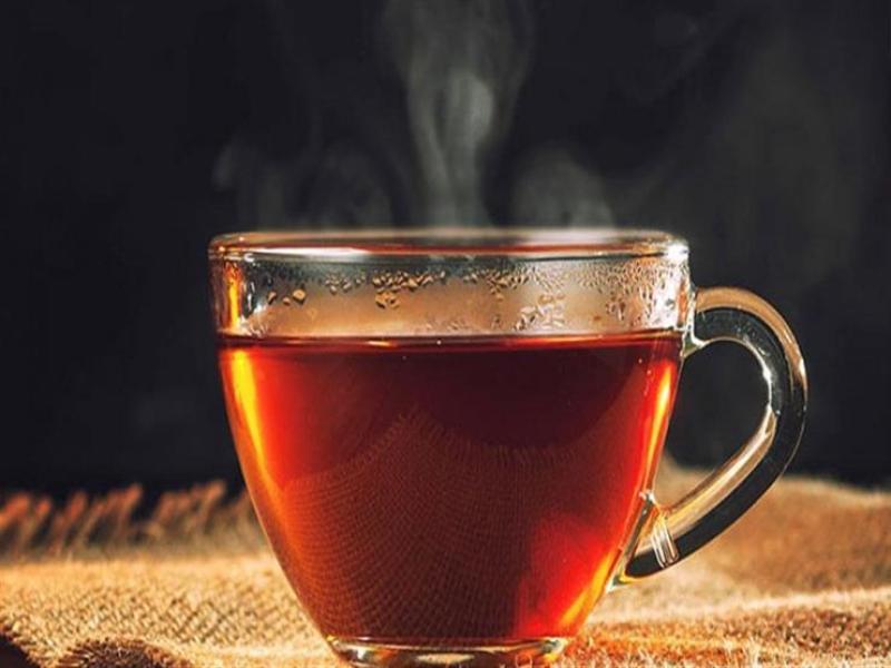 شرب الشاي