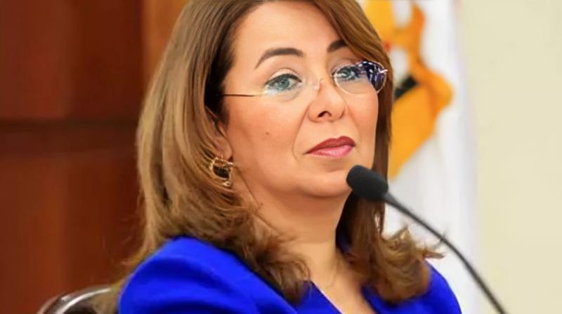 رحيل والدة الدكتورة غادة والي، ووزيرة التضامن تتقدم بالعزاء