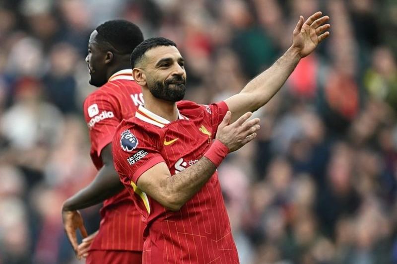 محمد صلاح يقود ليفربول لعرش البريميرليج ويحطم الأرقام القياسية