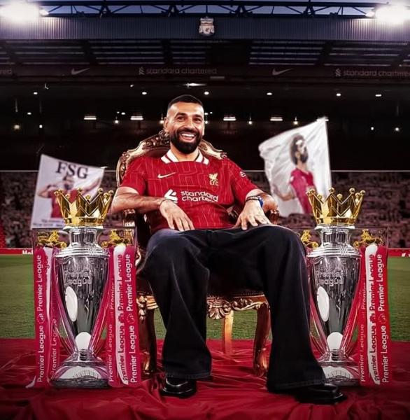 محمد صلاح ينضم لنخبة الأفارقة بلقبين في البريميرليج