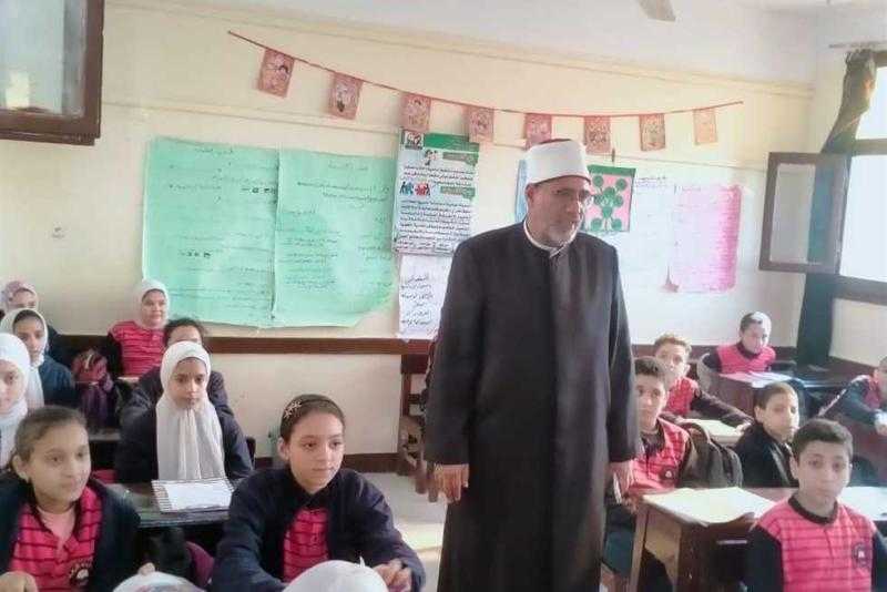 الأزهر يعلق الدراسة غدًا بسبب العاصفة الترابية ويؤجل امتحانات النقل
