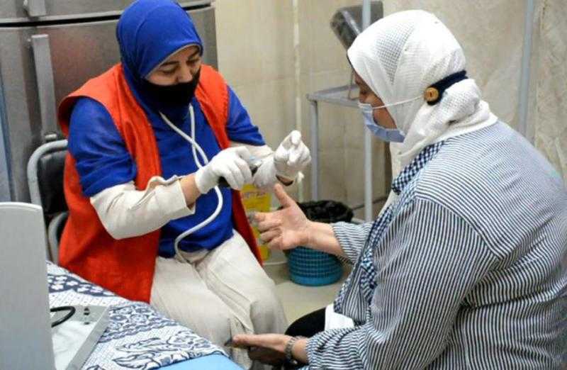 حملة ”مشوار الألف الذهبية.. جهود مستمرة لتعزيز خدمات تنظيم الأسرة والصحة الإنجابية بالشرقية