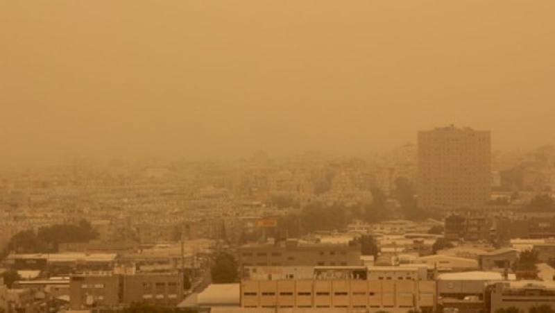 العواصف الترابية