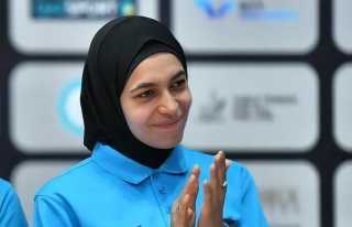 آية إبراهيم، أول مصرية تتربع على عرش تحكيم كأس العالم لتنس الطاولة