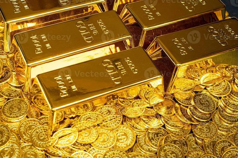 الذهب المصري يحافظ على توازنه رغم هبوط عالمي