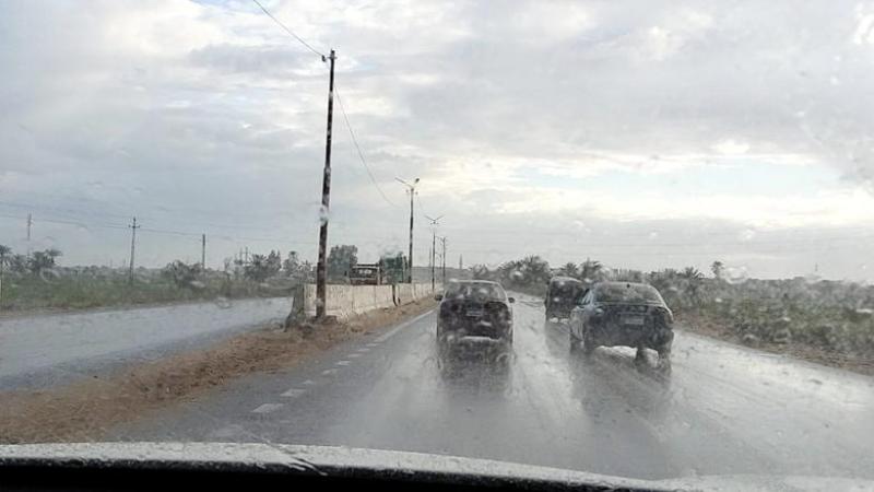 أمطار متوقعة وطقس دافئ غدًا: تفاصيل حالة الجو في مصر 4 مايو