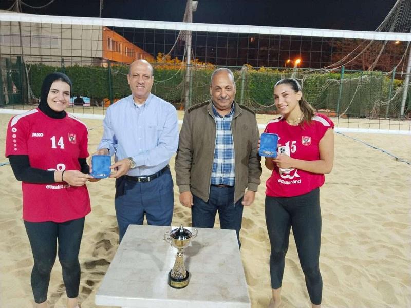 سيدات الكرة الطائرة الشاطئية