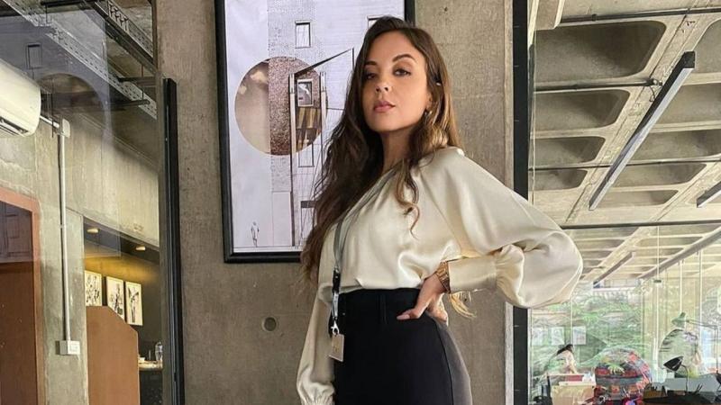 الفنانة مريم الخشت