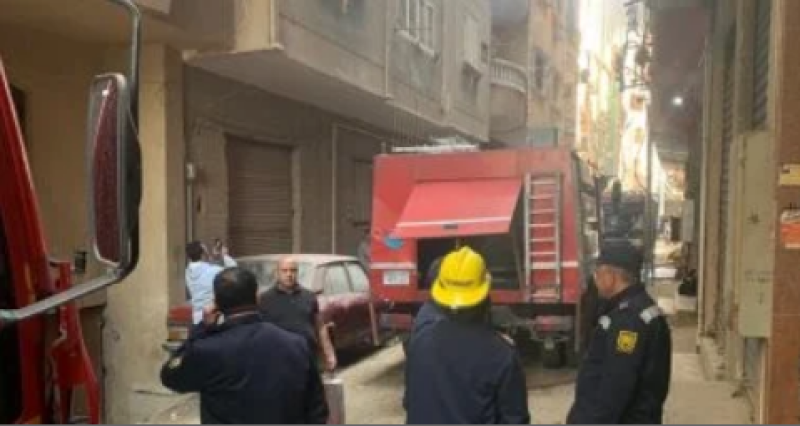 الحريق