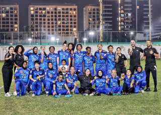 إنجاز تاريخي.. فريق نادي أبوظبي الرياضي يتوج بلقب دوري السيدات قبل الختام بأسابيع