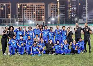 إنجاز تاريخي.. فريق نادي أبوظبي الرياضي يتوج بلقب دوري السيدات قبل الختام بأسابيع