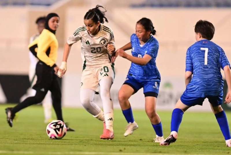 المنتخب السعودي للناشئات
