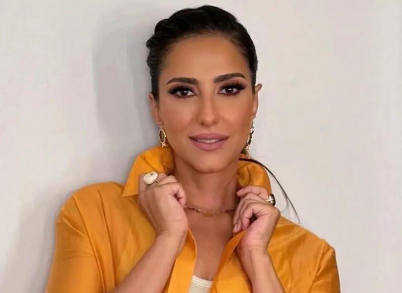 الفنانة حنان مطاوع