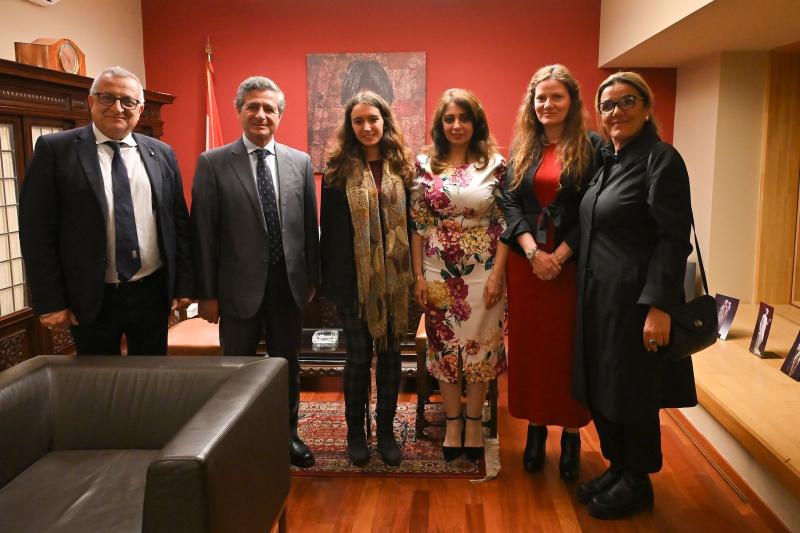 ليلة فنية ساحرة بروما، السفير بسام راضي يحتفي بإبداع الشباب العربي