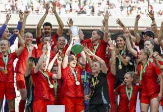 ليا شولر تقود بايرن ميونيخ لإنجاز تاريخي في كأس ألمانيا للسيدات