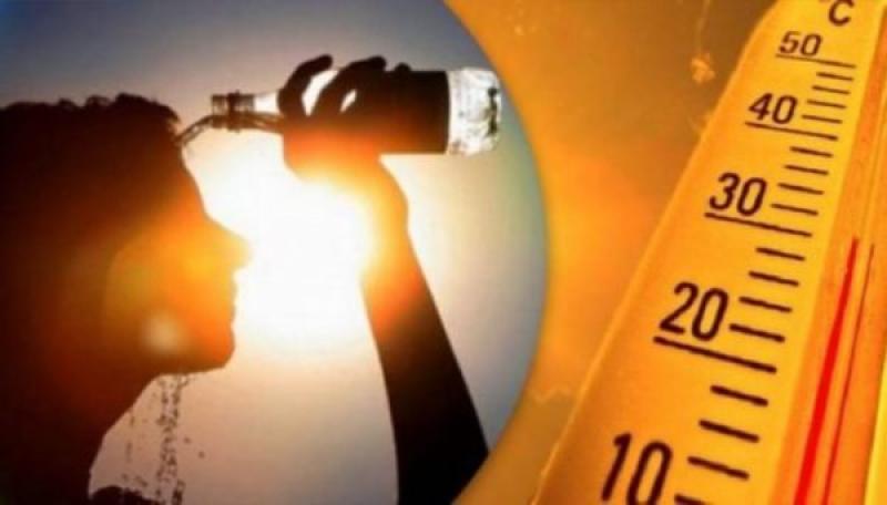 موجة حر تضرب مصر، درجات حرارة قياسية الجمعة 9 مايو 2025