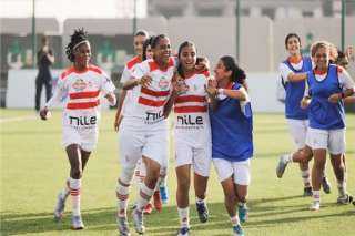 تشكيل سيدات الزمالك لمواجهة المقاولون العرب في الدوري