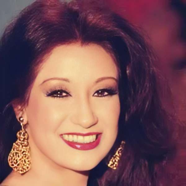 الفنانة الراحلة فاتن فريد