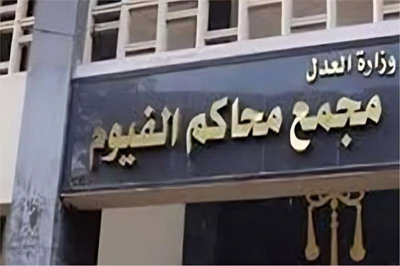 محكمة الفيوم تحيل أوراق قاتلة الطفلة سما إلى المفتي بتهمة القتل لسرقة قرط ذهبي