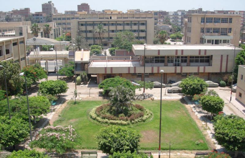 جامعة الزقازيق