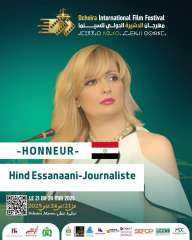 تقديرا لمسيرتها الأدبية...تكريم الكاتبة الصحفية هند الصنعاني في مهرجان الدشيرة الدولي بأكادير