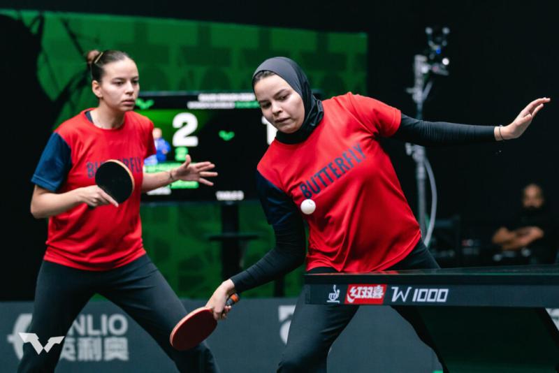 مريم الهضيبي ومروة الهضيبي
