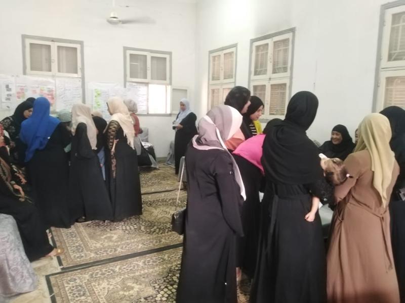 جانب من الحدث