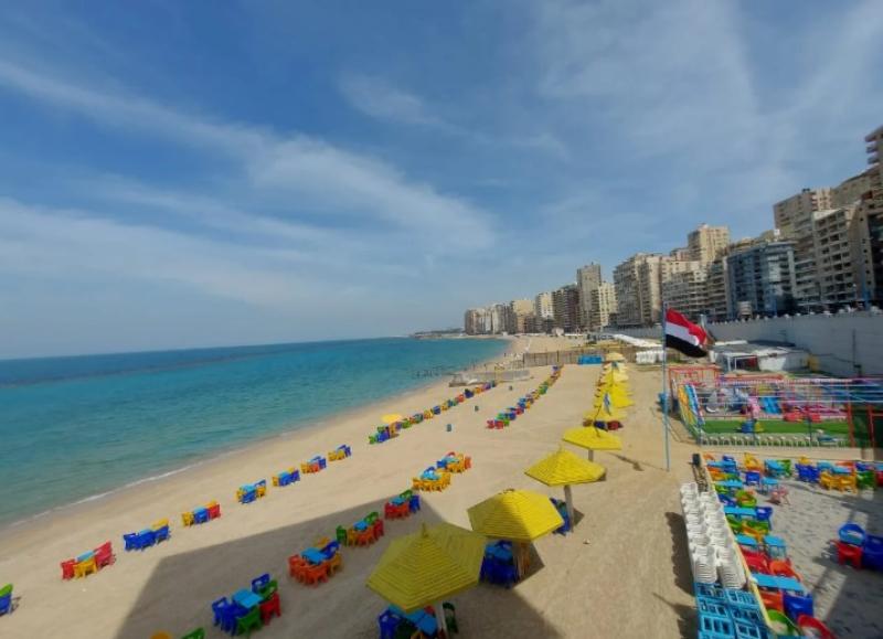 الإسكندرية تستقبل أجواء ربيعية منعشة بعد موجة الحر