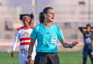 نهائي كأس مصر للكرة النسائية.. شاهندة المغربي تقود فريق التحكيم