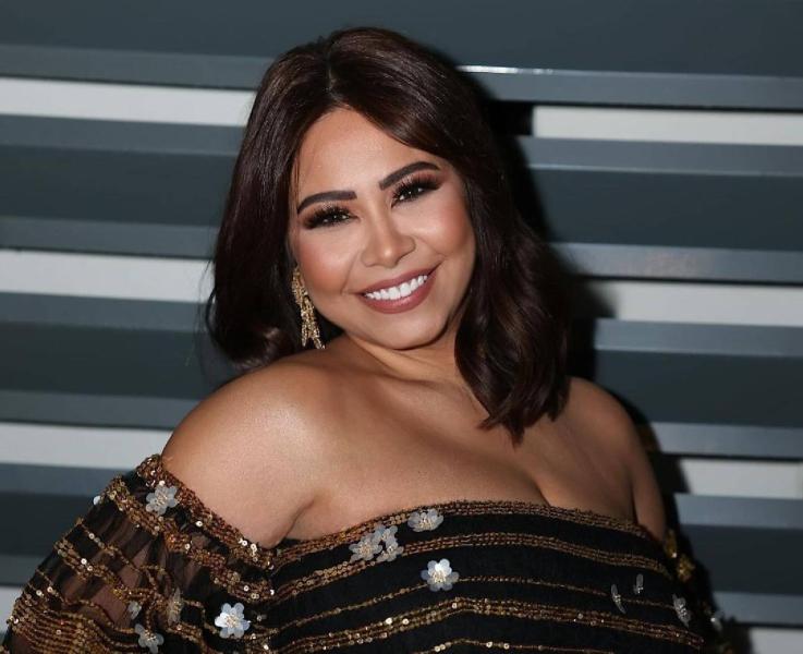 الفنانة شيرين عبد الوهاب