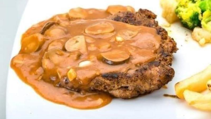 ستيك بصوص المشروم
