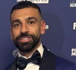 محمد صلاح يتوج بلقب أفضل لاعب في الدوري الإنجليزي للمرة الثالثة