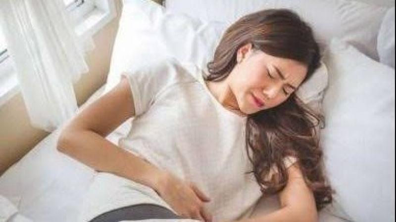 تقلصات المعدة