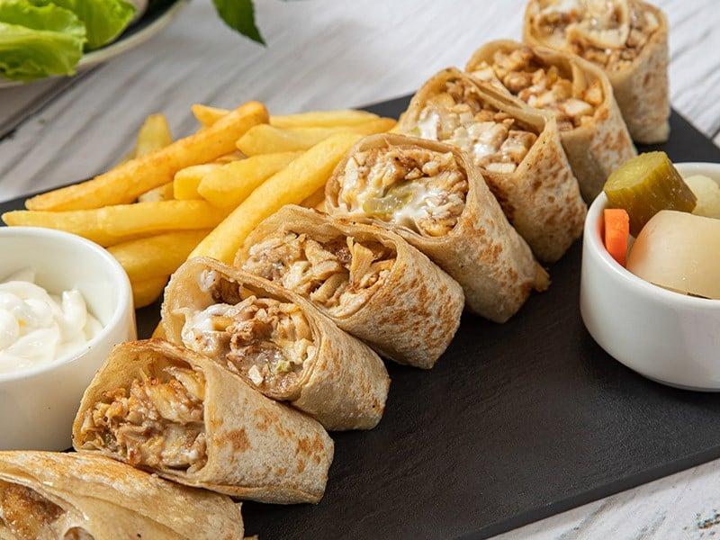 الشاورما السوري