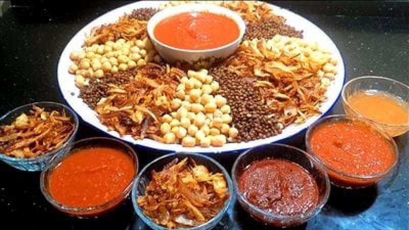 كشري الحلة الواحدة