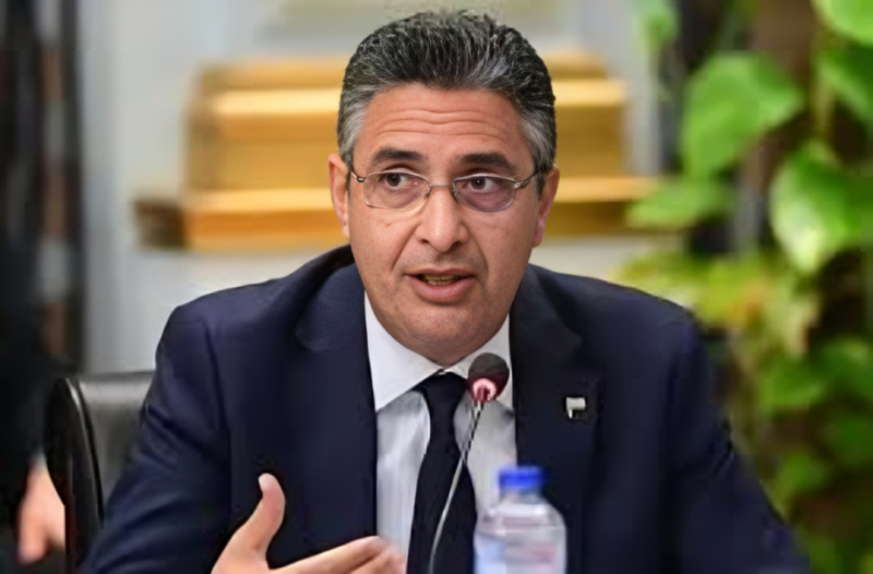 وزير التموين