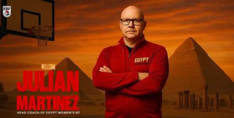 الإسباني جوليان مارتينيز
