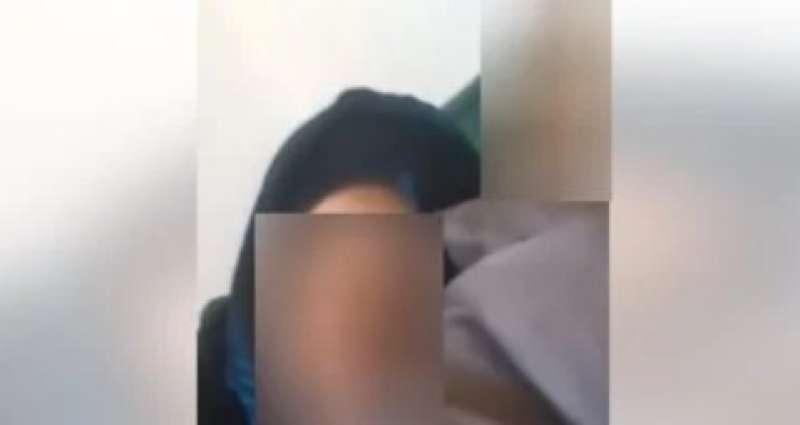 جانب من الفيديو المتدول