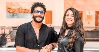 زفاف فني يلفت الأنظار.. مصطفى منصور وخطيبته هايدي رفعت يحتفلان بخطبتهما