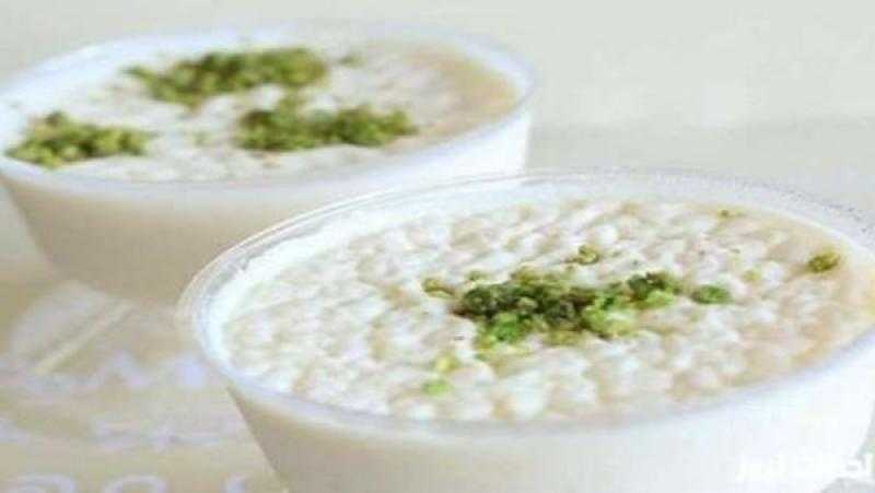 تعلم طريقة عمل الأرز باللبن بخطوات سهلة ومكونات بسيطة