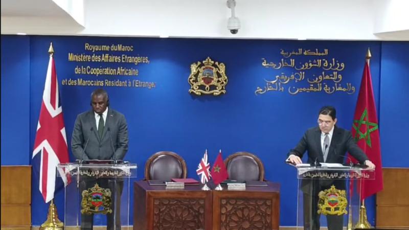المملكة المتحدة تعزز دعمها لمبادرة الحكم الذاتي المغربية