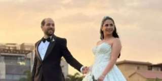 حفل زفاف أسطوري يحتفي بنجمة الزمالك أيسل نديم