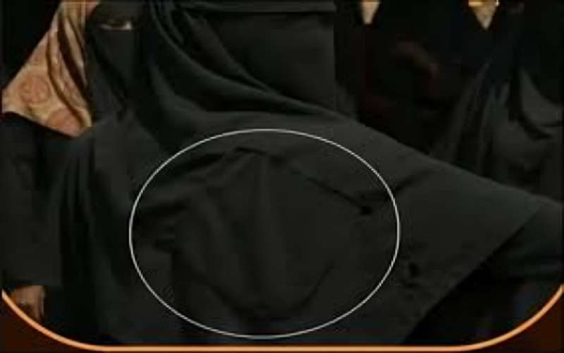 كرامة المرأة في زمن الجوع، قصة مثل عربي خالد