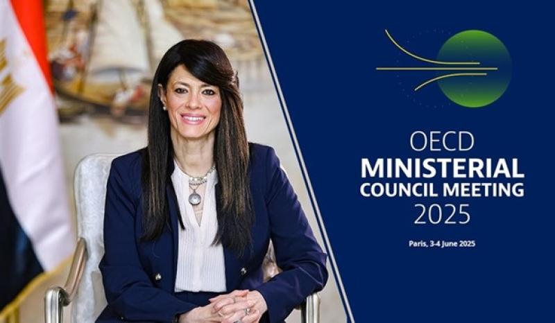 وزيرة التخطيط تصل باريس للمشاركة في اجتماعات منظمة التعاون الاقتصادي والتنمية