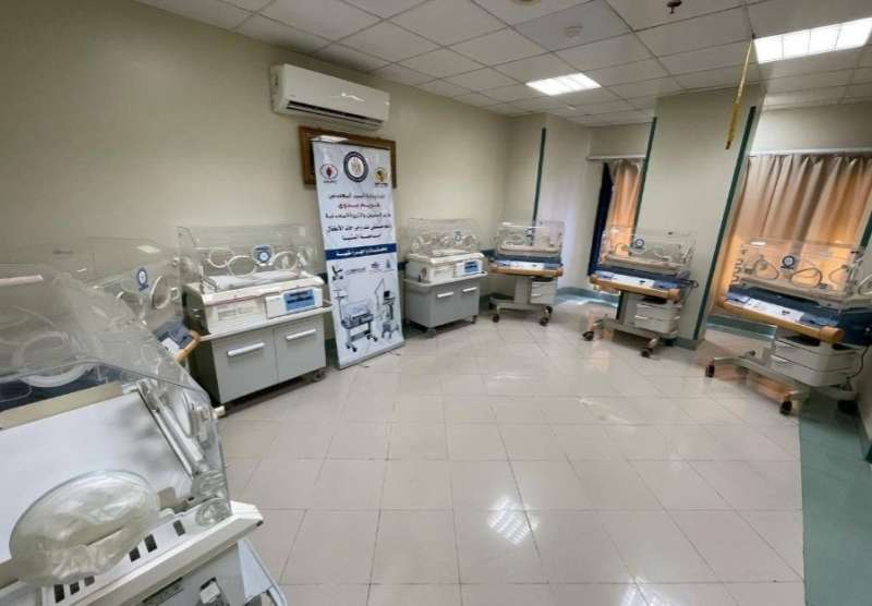 مبادرة قطاع البترول لتوفير حضانات وأجهزة تنفس لحديثي الولادة