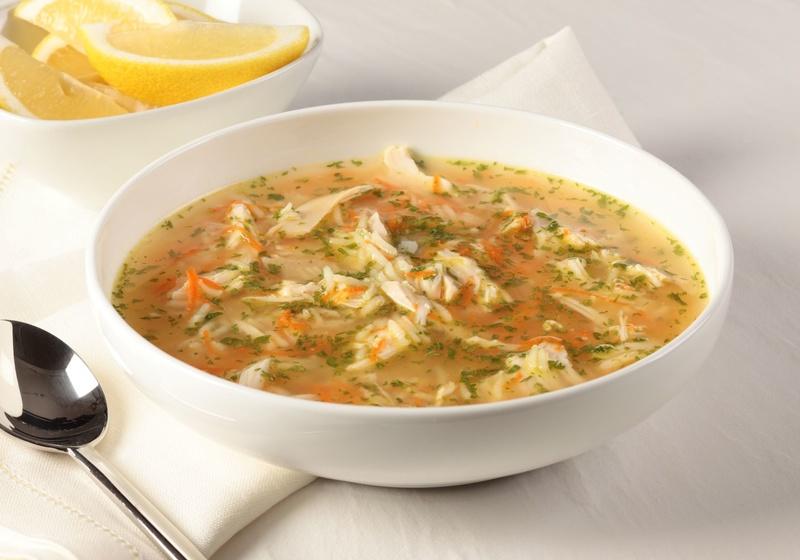 شوربة لسان العصفور بالجزر والبطاطس