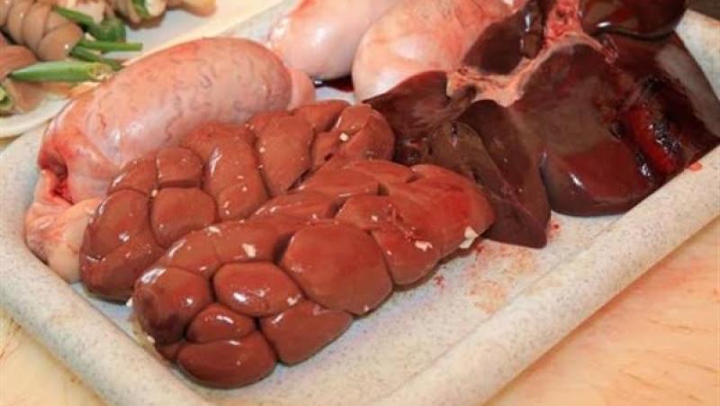 تنظيف وطهي الطحال