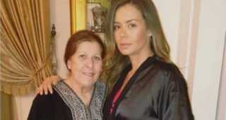 وداعًا لأم ثانية.. الفنانة إيمي سالم تنعى جدتها الراحلة