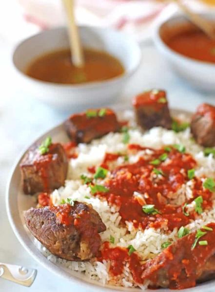 فتة عيد الأضحى